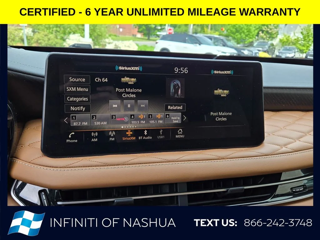 Certified Used 2023 Blue INFINITI Autograph image 26