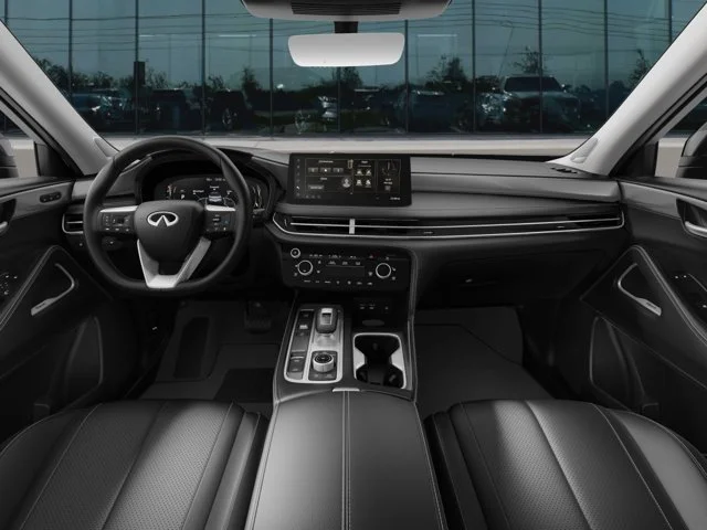 New 2027 MINERAL BLACK INFINITI Luxe FWD image 7