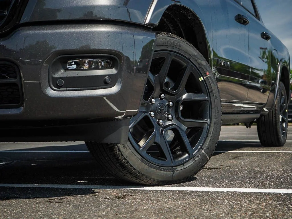 New 2026 Granite Crystal Metallic Clearcoat RAM LARAMIE image 6