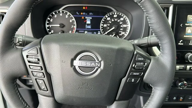New 2026 White Nissan SV image 12