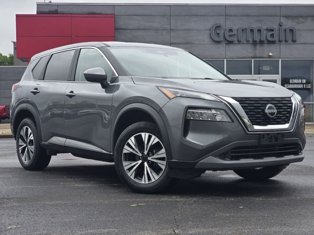 Used 2023 Gun Metallic Nissan SV image 2