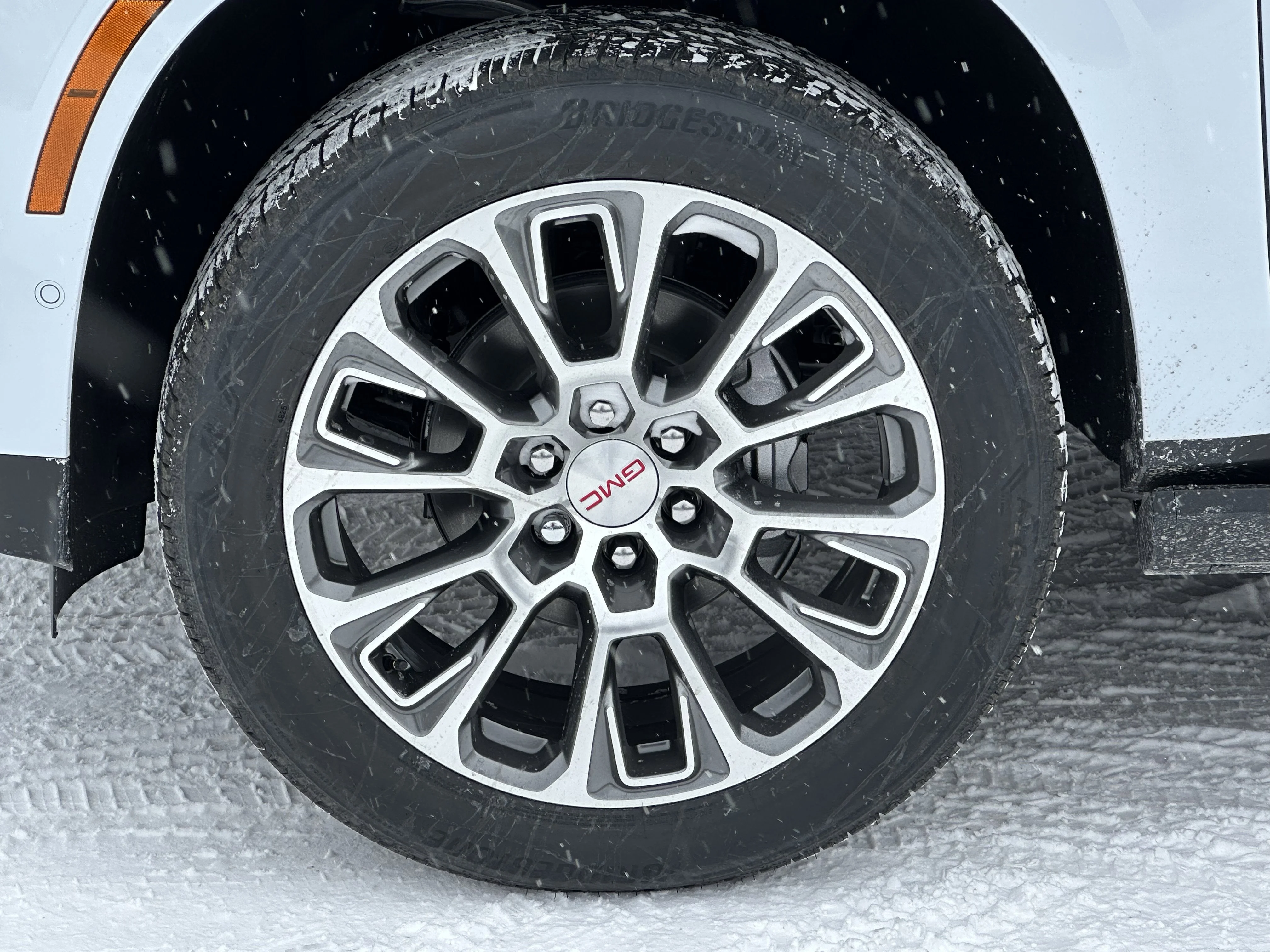 New 2026 Glacier White Tricoat GMC Denali image 6
