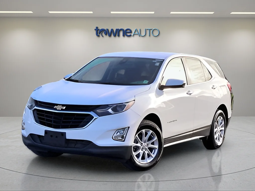 Used 2021 White Chevrolet LT image 9