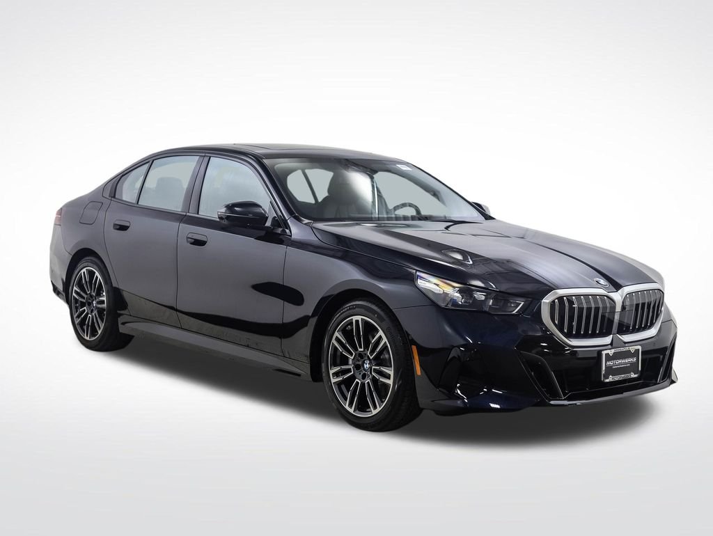 Used 2026 Carbon Black Metallic BMW 530i xDrive image 8