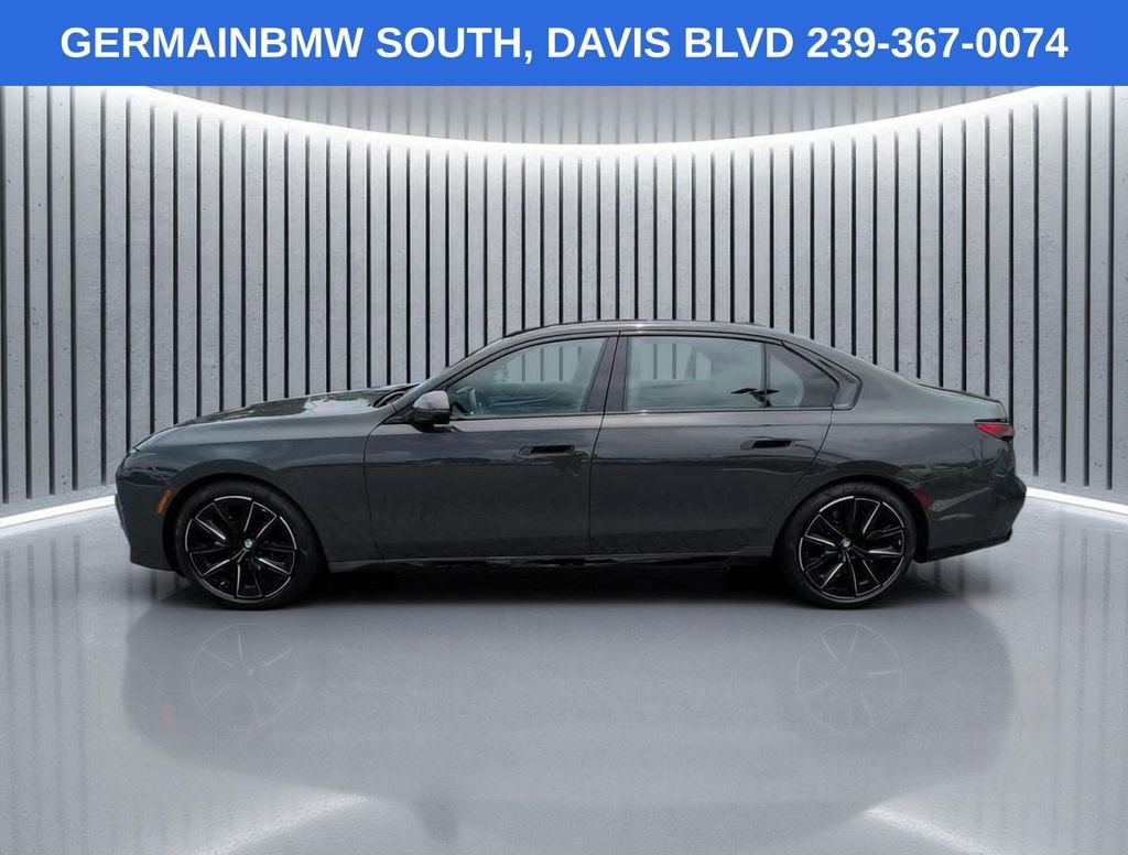 Certified Used 2023 Gray Metallic BMW 740i image 8