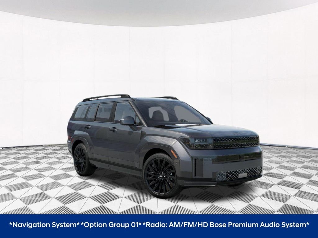 New 2026 Gray Hyundai Calligraphy image 2