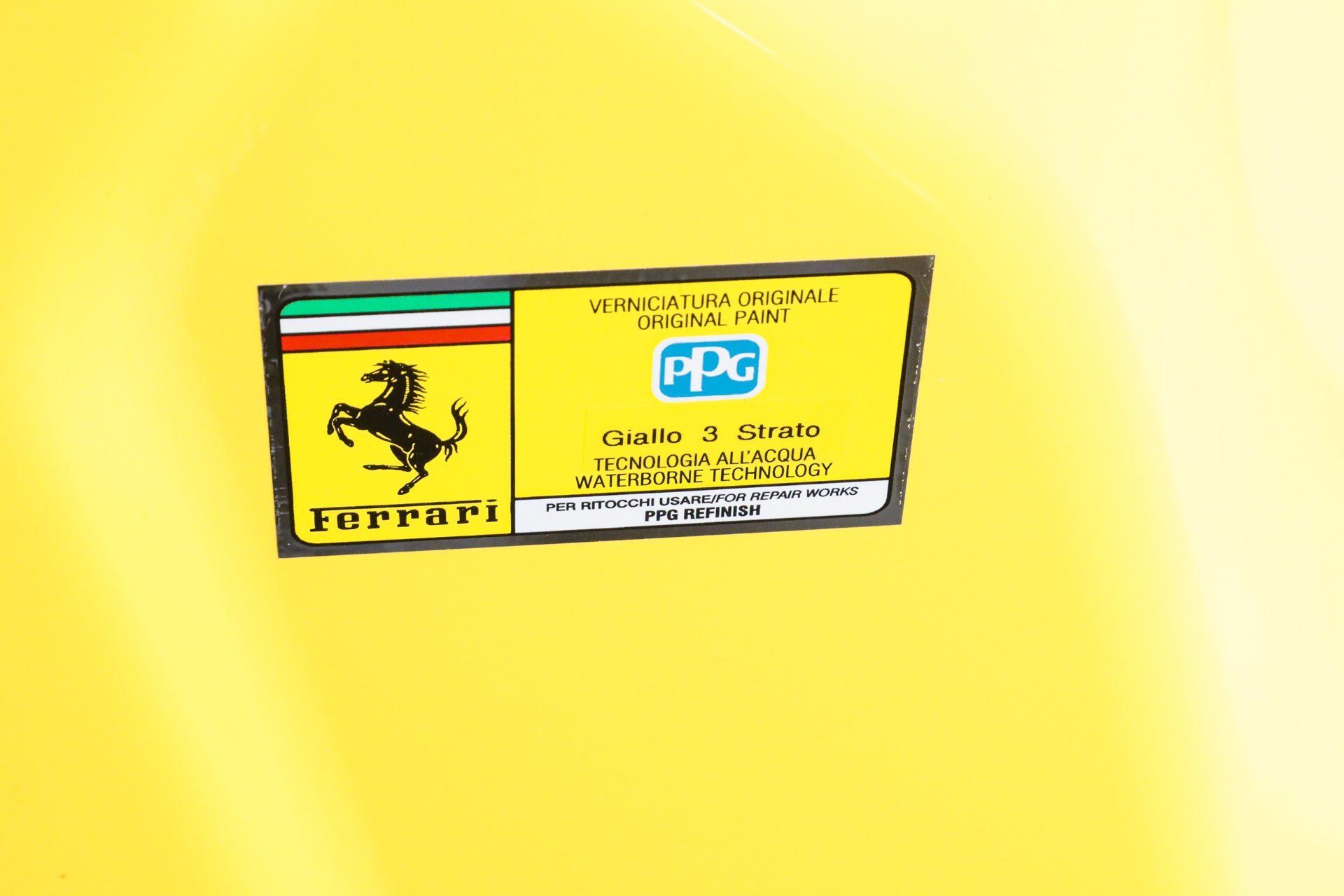 Used 2024 Yellow Ferrari  image 39