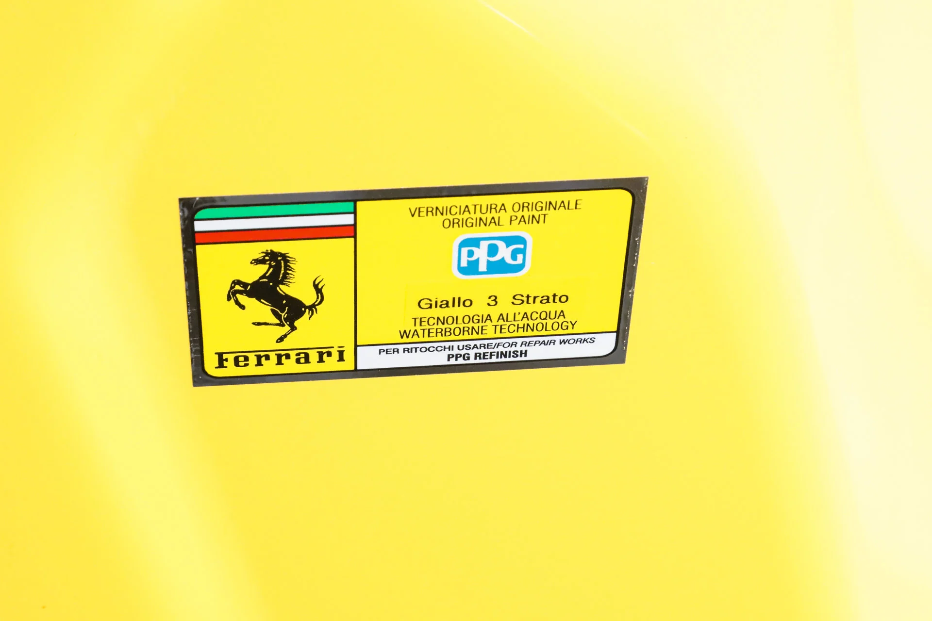 Certified Used 2024 Yellow Ferrari  image 39