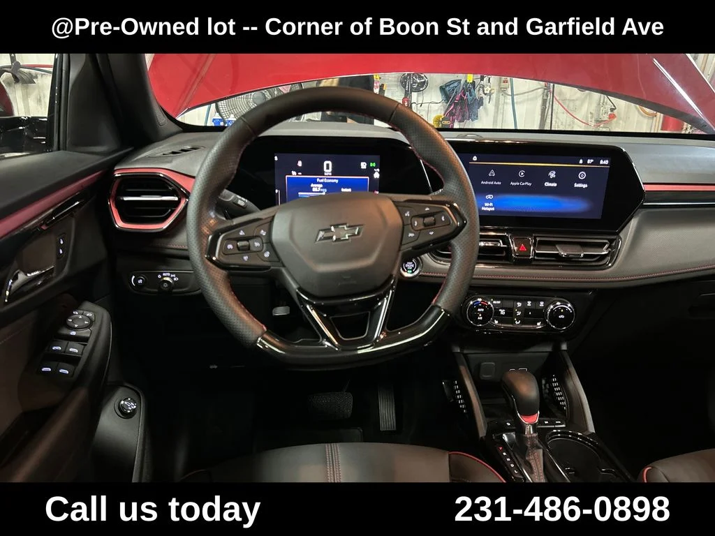 Used 2025 Red Chevrolet RS image 17