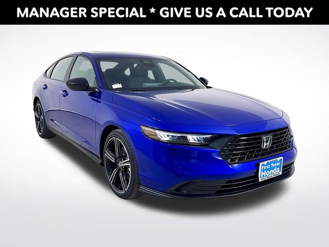 2026 Honda Accord Hybrid Sport