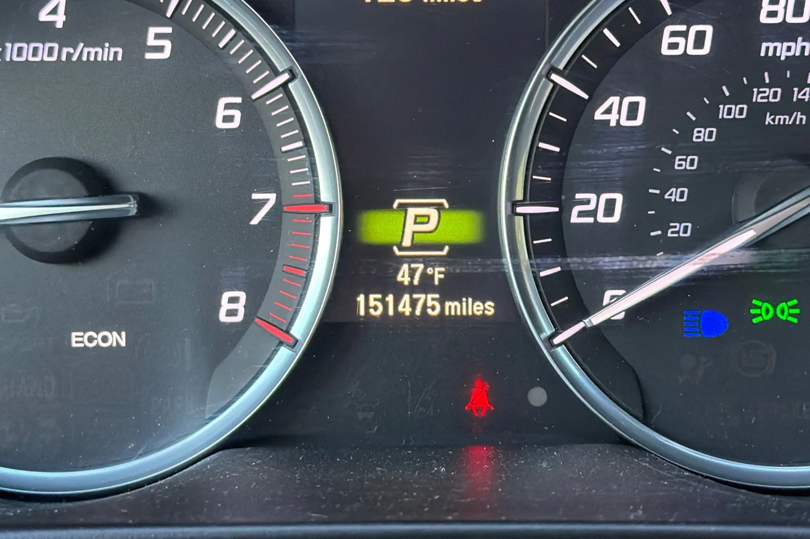 Used 2016 Blue Acura Tech image 34
