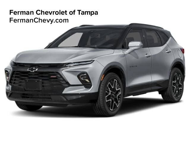 New 2026 Sterling Gray Metallic Chevrolet RS image 1