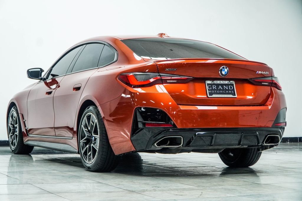 Used 2024 Orange BMW M440i xDrive image 11