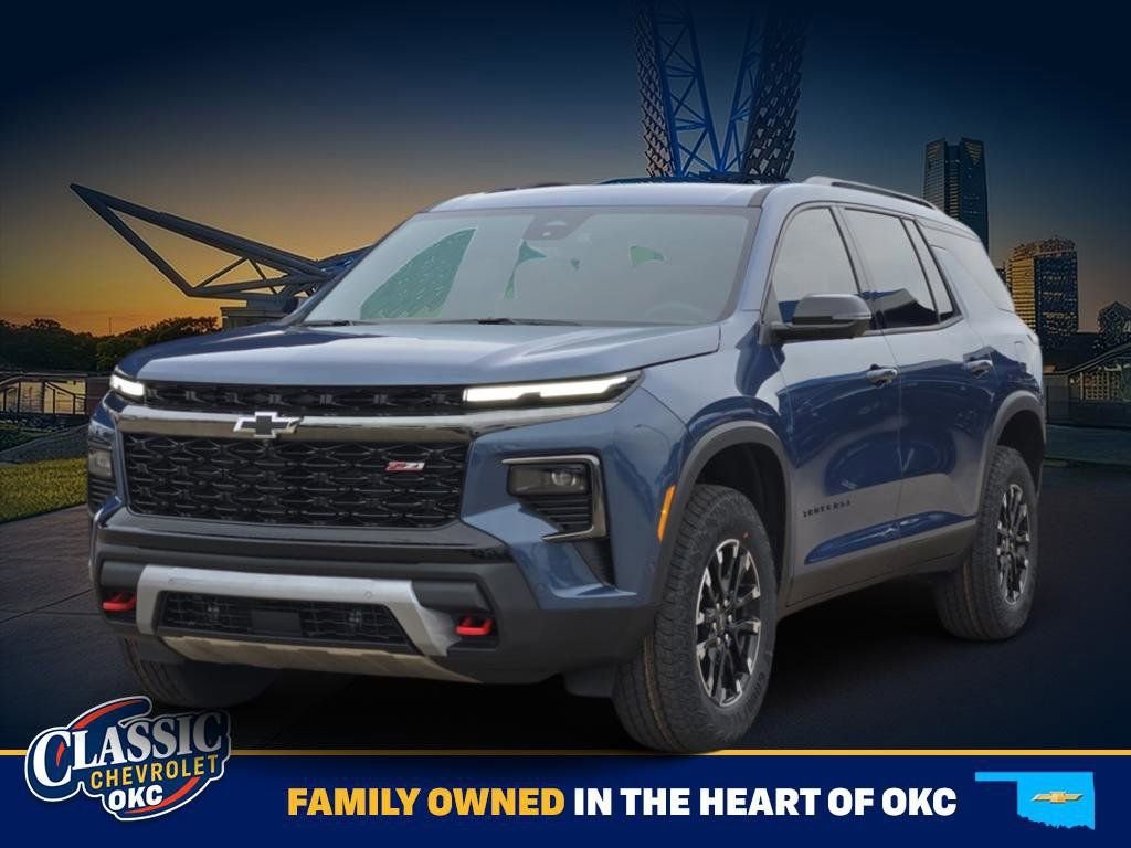 New 2026 Lakeshore Blue Metallic Chevrolet Z71 image 2