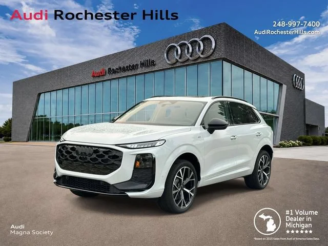 New 2026 Glacier White Audi S line image 1