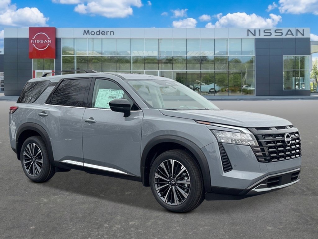 New 2026 Boulder Gray Pearl Nissan Platinum image 7