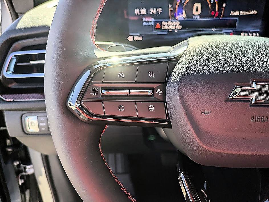 New 2026 Sterling Gray Metallic Chevrolet RS image 15