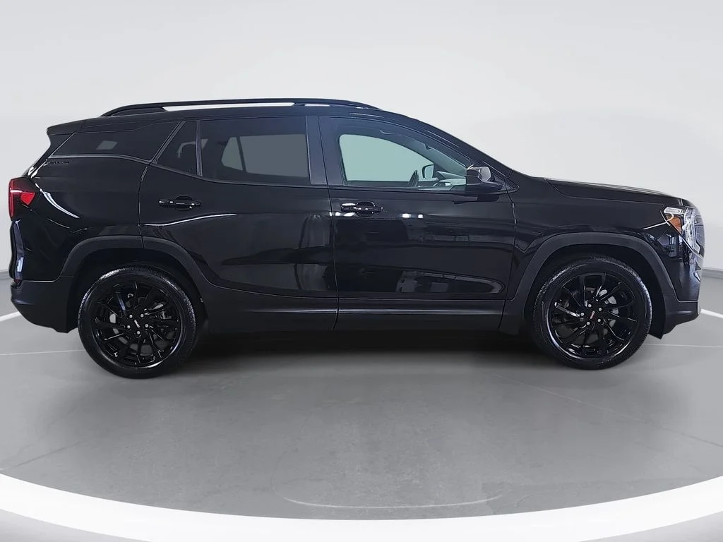 Certified Used 2023 Black GMC SLE image 2