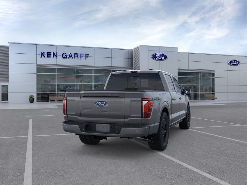 New 2026 Carbonized Gray Metallic Ford Platinum image 8