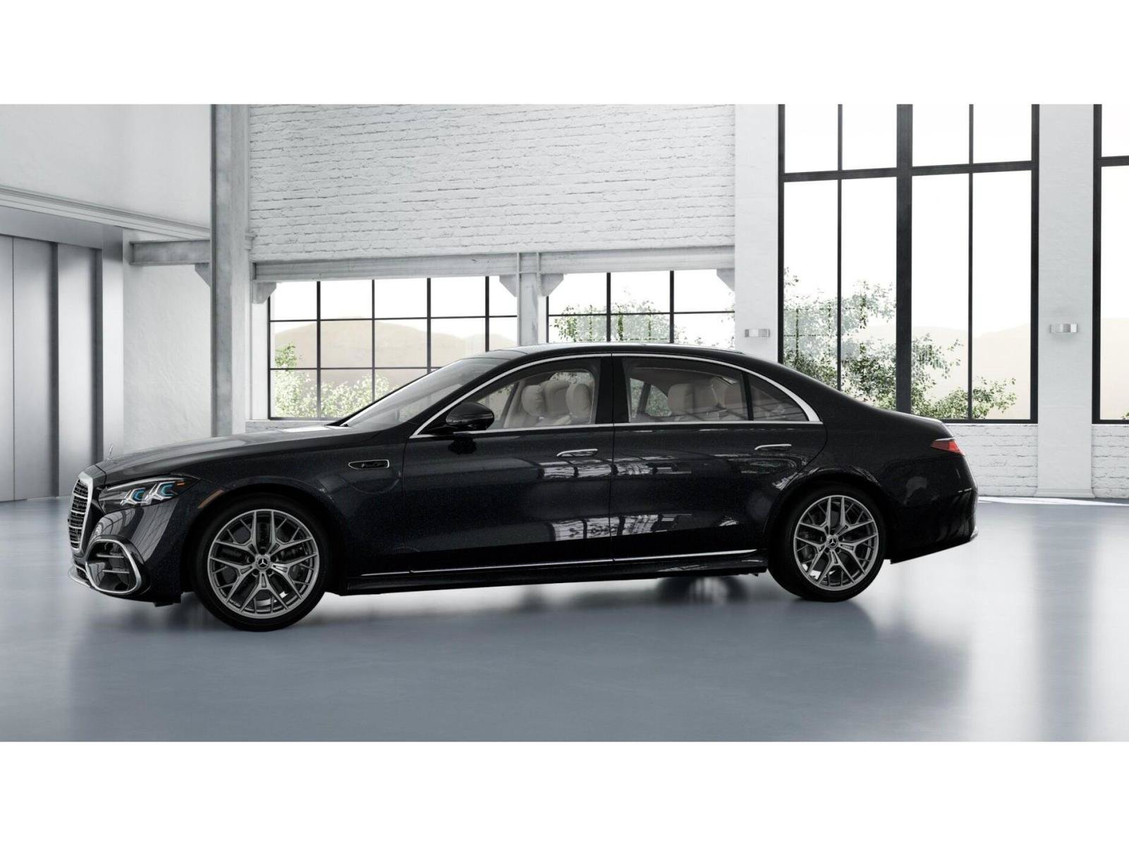 New 2027 MANUFAKTUR Black Sparkling Mercedes-Benz S 580 image 48
