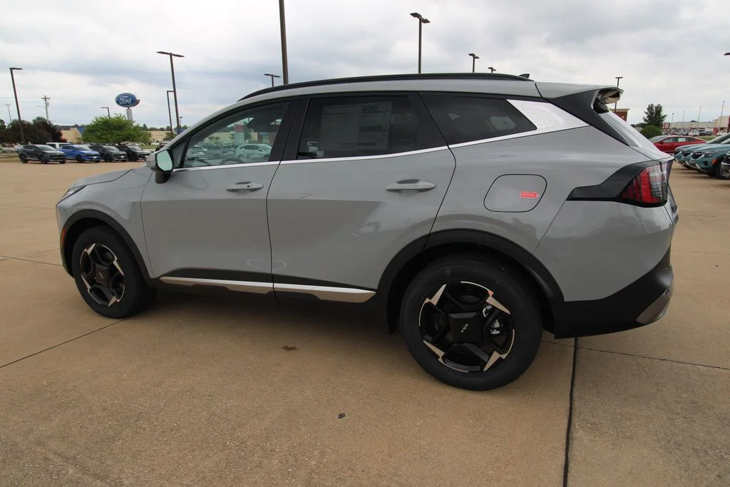 New 2026 Gray Kia EX image 16