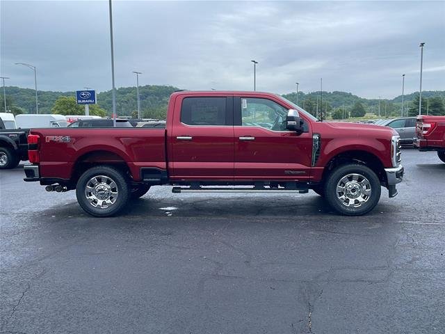 New 2026 Ruby Red Metallic Tinted Clearcoat Ford F-250® Lariat® image 42