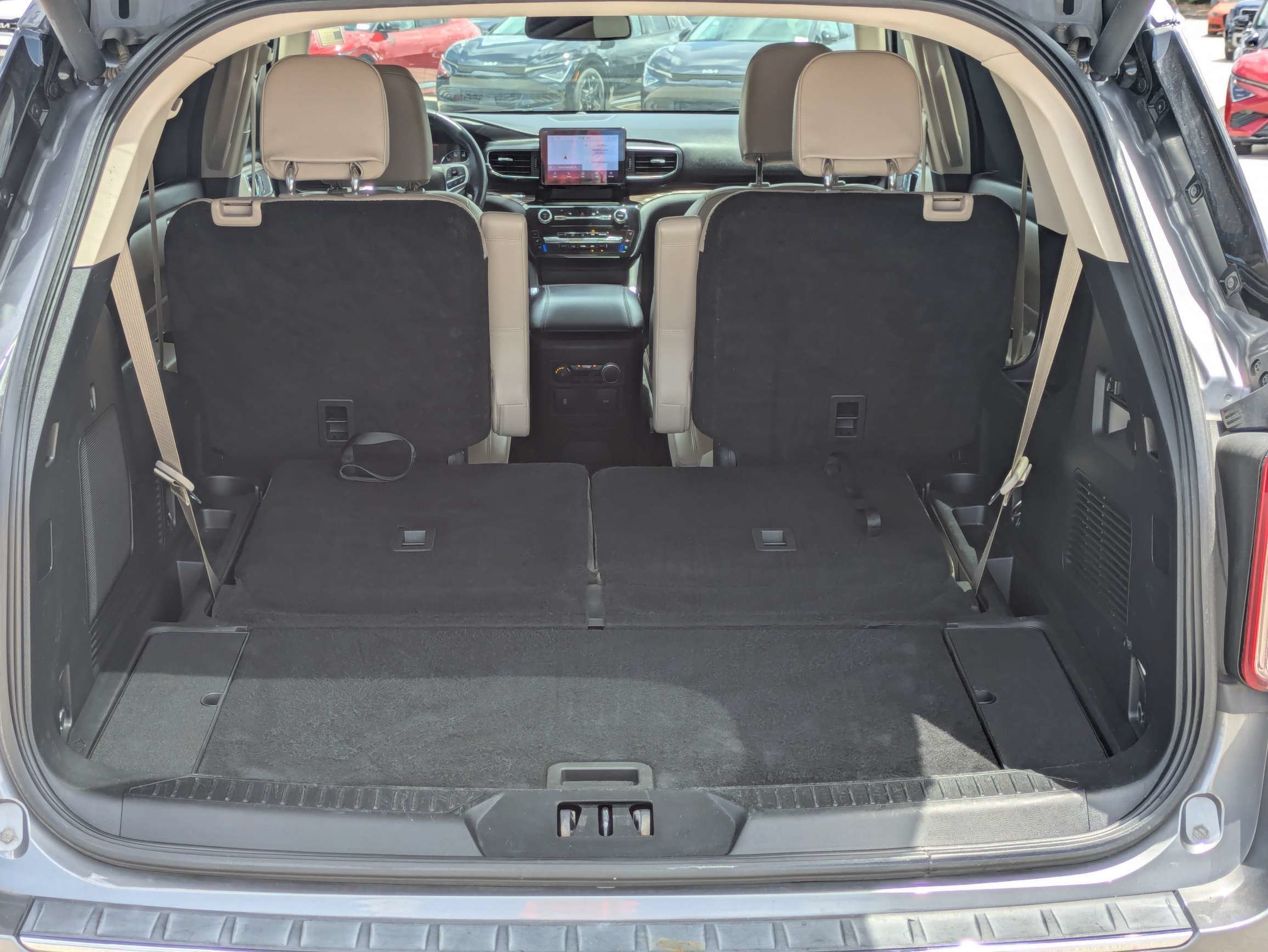 Used 2022 Carbonized Gray Metallic Ford Limited image 14