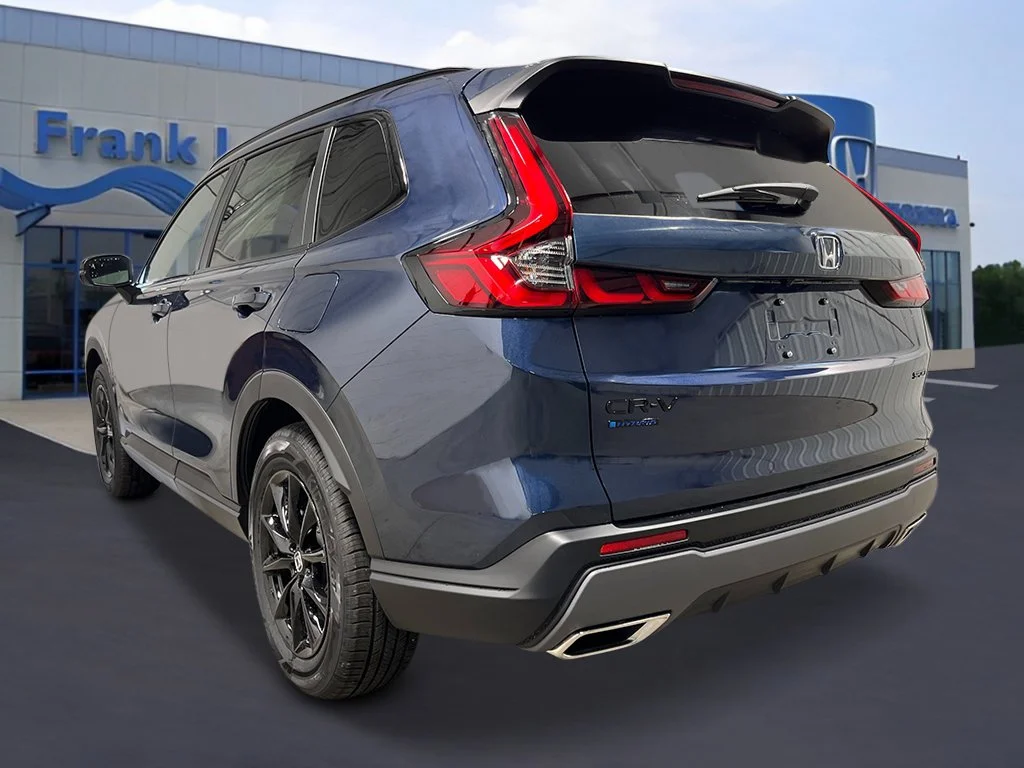 New 2027 Canyon River Blue Metallic Honda Sport Hybrid AWD image 3