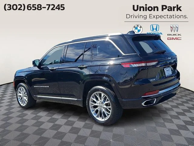 Used 2023 Diamond Black Jeep Summit image 6