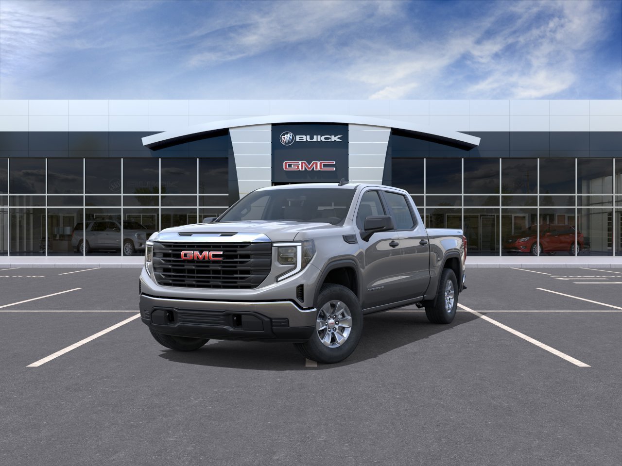 New 2026 Sterling Metallic GMC Pro image 8