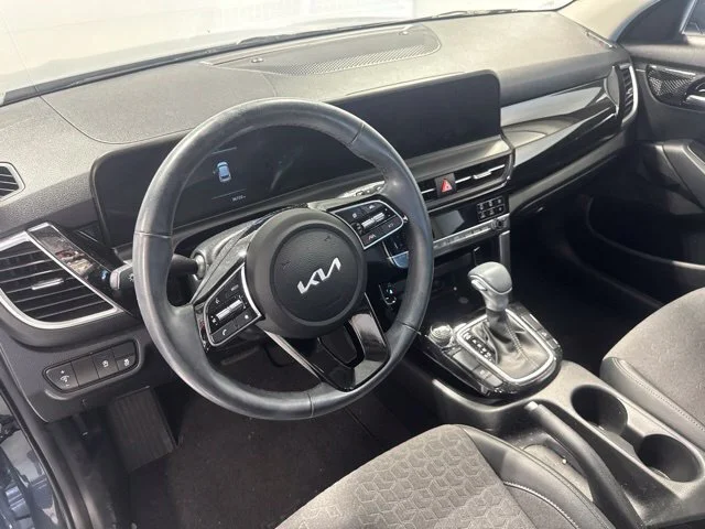 Used 2025 Gray Kia S image 13
