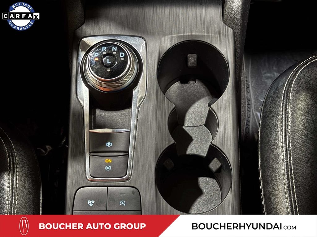 Used 2020 White Metallic Ford SEL image 18