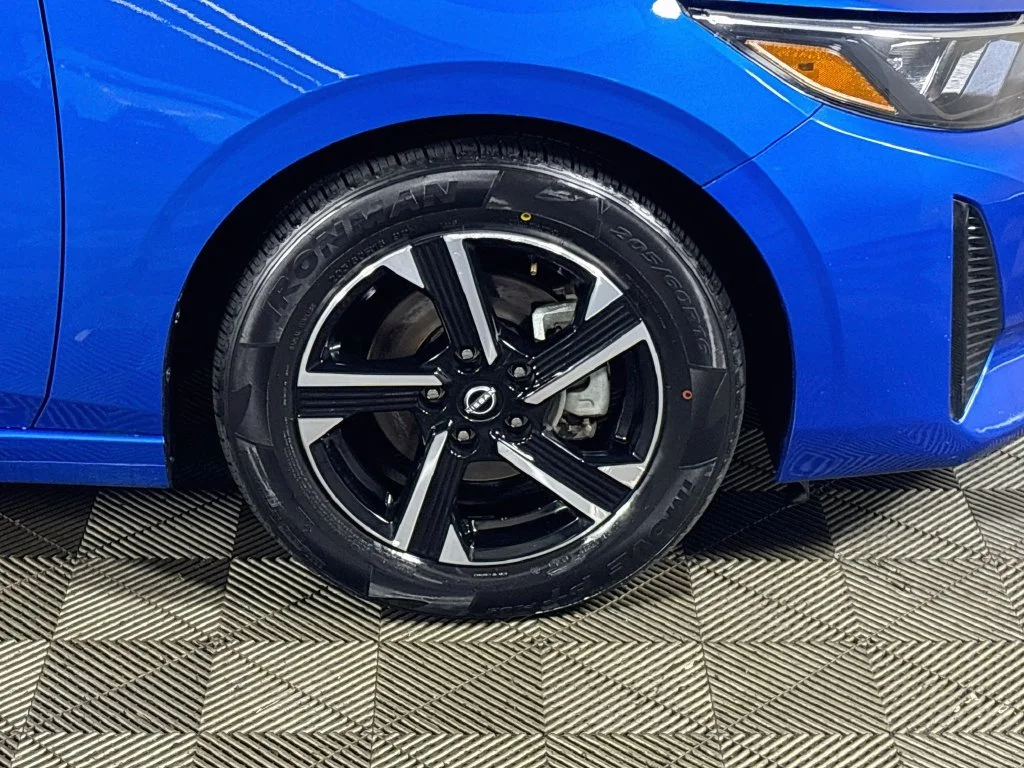 Used 2024 Blue Nissan SV image 22
