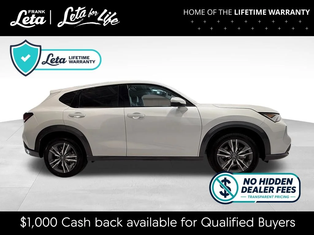 New 2026 Platinum White Pearl Acura Base image 9