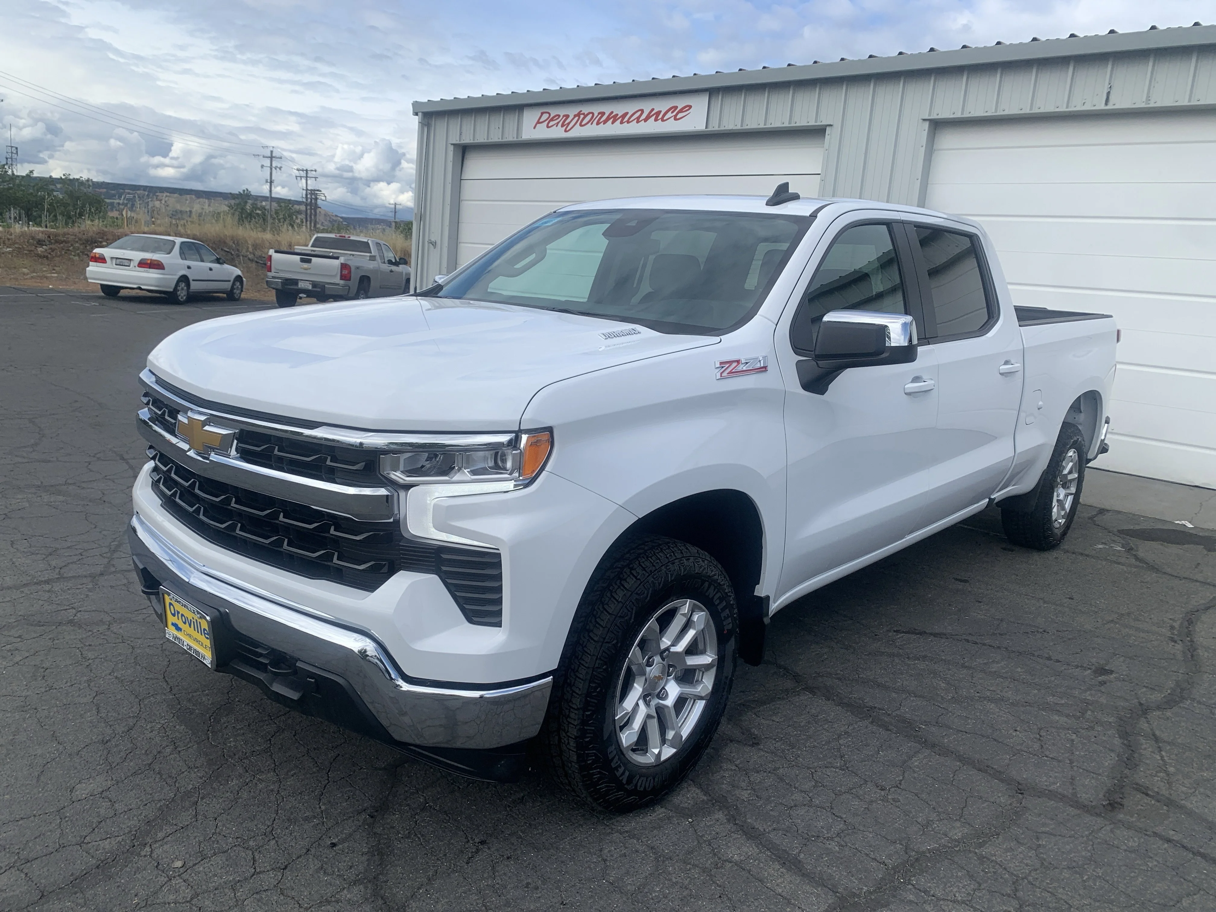 2026 Chevrolet Silverado 1500 LT 4X4 Crew Cab Short Box's photo