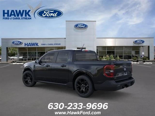 New 2026 Shadow Black Ford XLT image 4