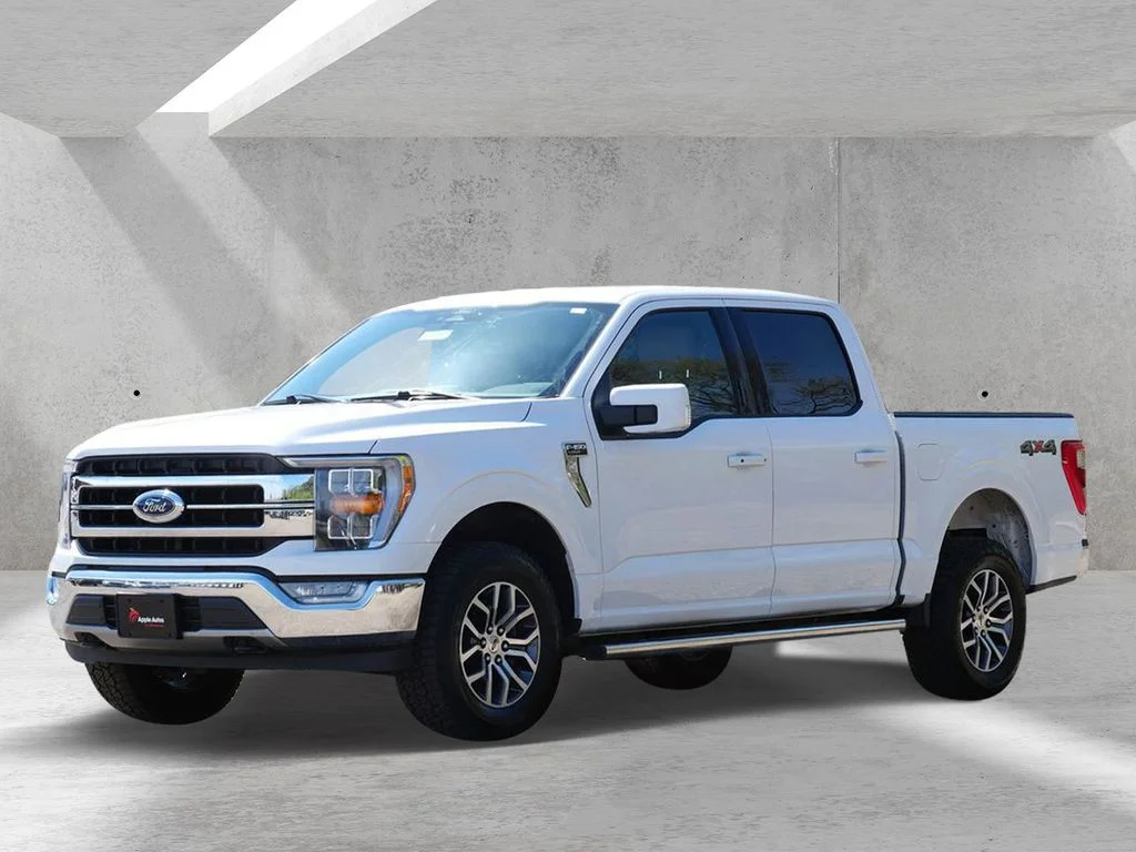 Used 2022 White Ford Lariat image 6