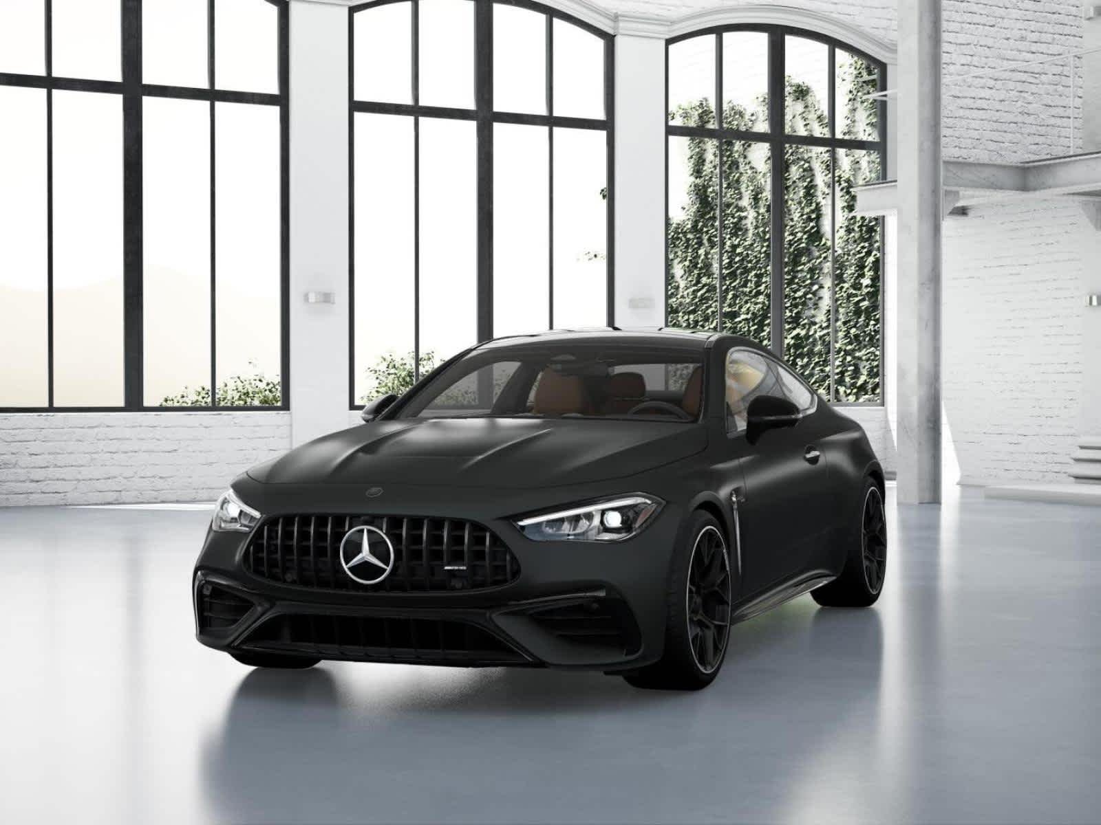 New 2026 MANUFAKTUR exclusive graphite grey magno Mercedes-Benz AMG® CLE 53 image 39