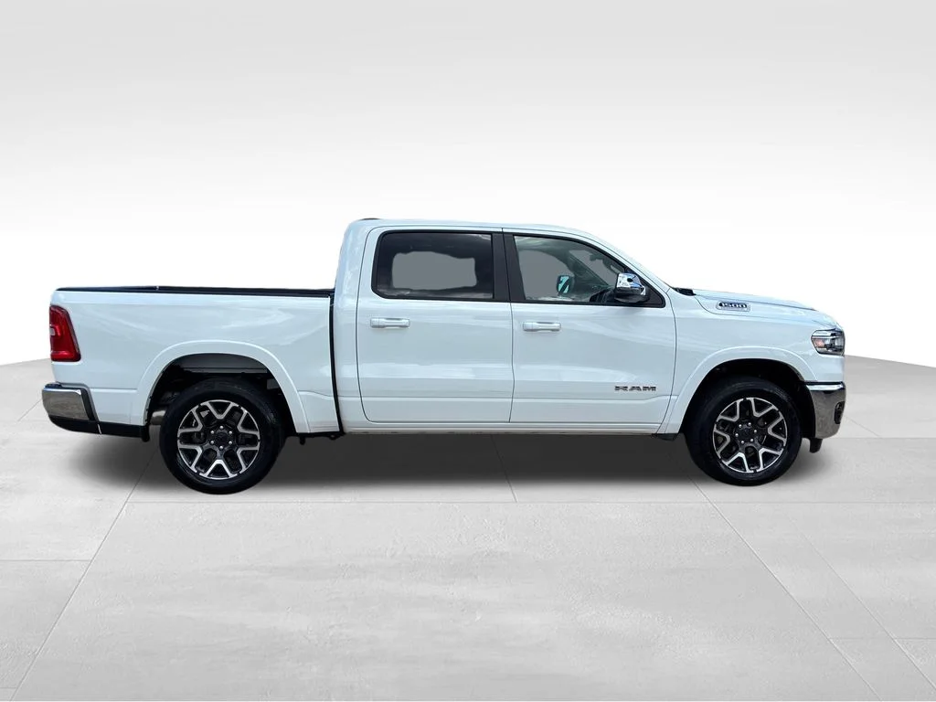 Used 2026 White Ram Laramie image 7