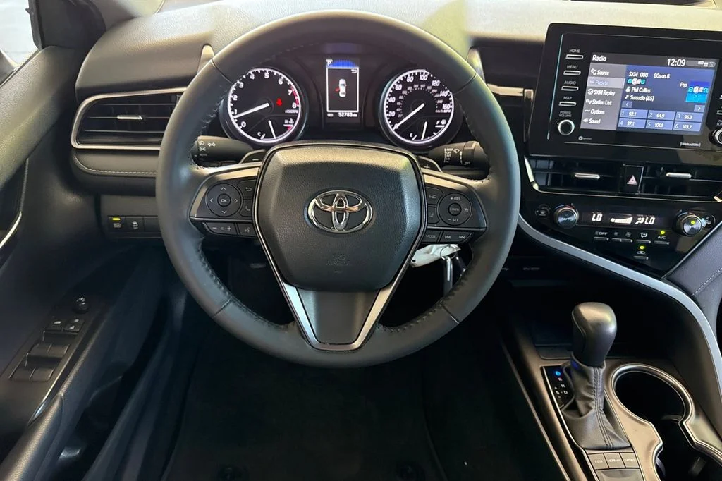 Used 2024 White Toyota SE Nightshade image 18
