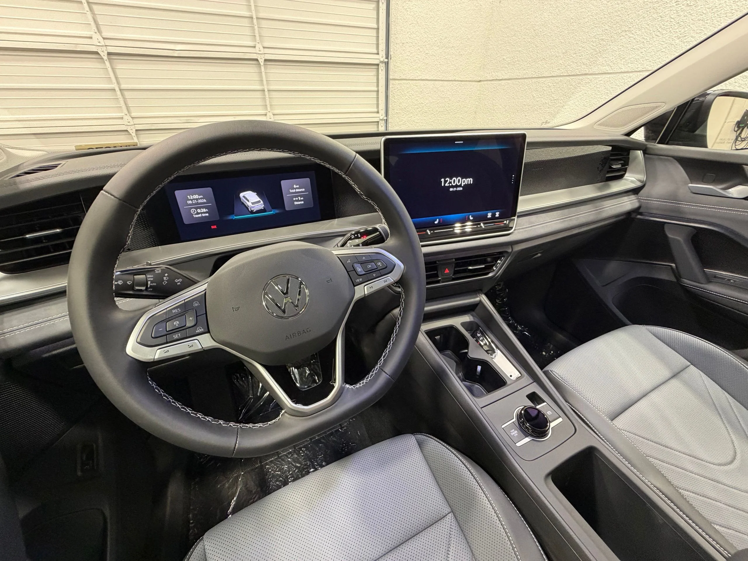 New 2026 Black Volkswagen SE image 38