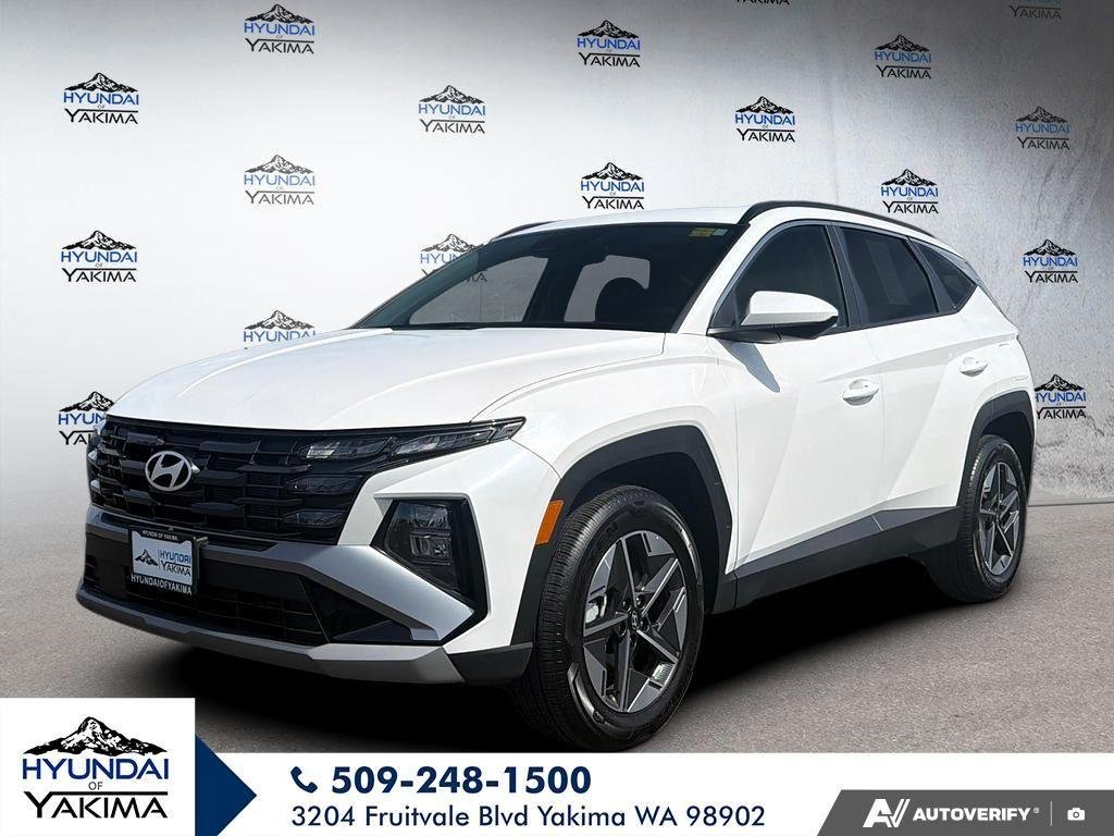 2025 Hyundai Tucson SEL AWD's photo