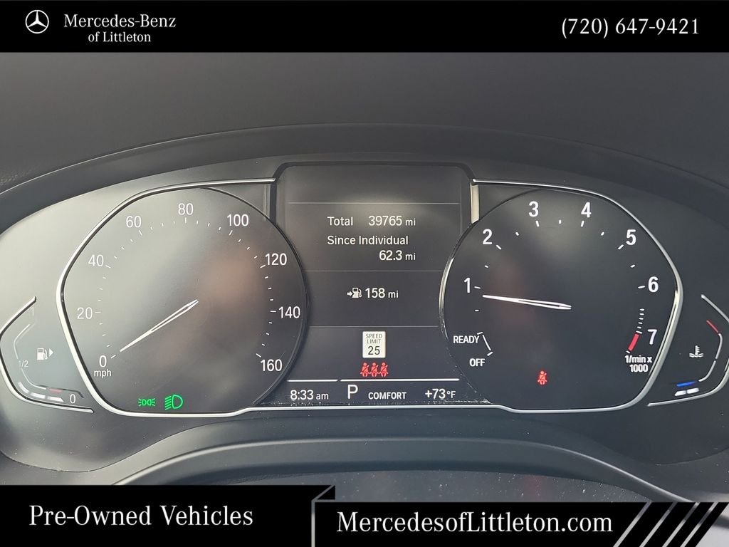 Used 2022 White BMW sDrive30i image 15