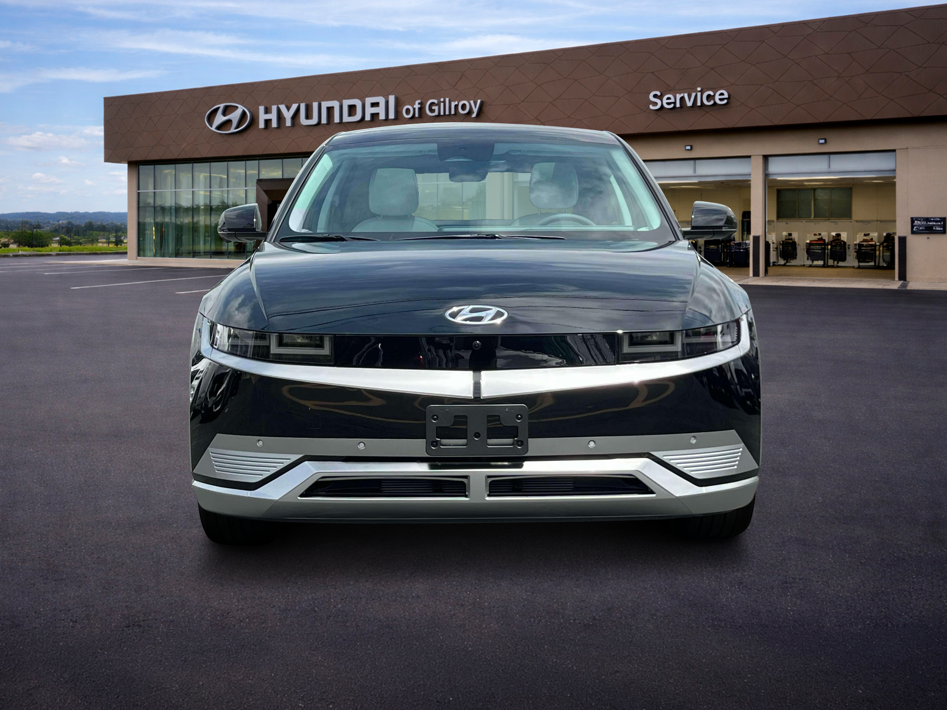 New 2024 Black Hyundai Limited image 12