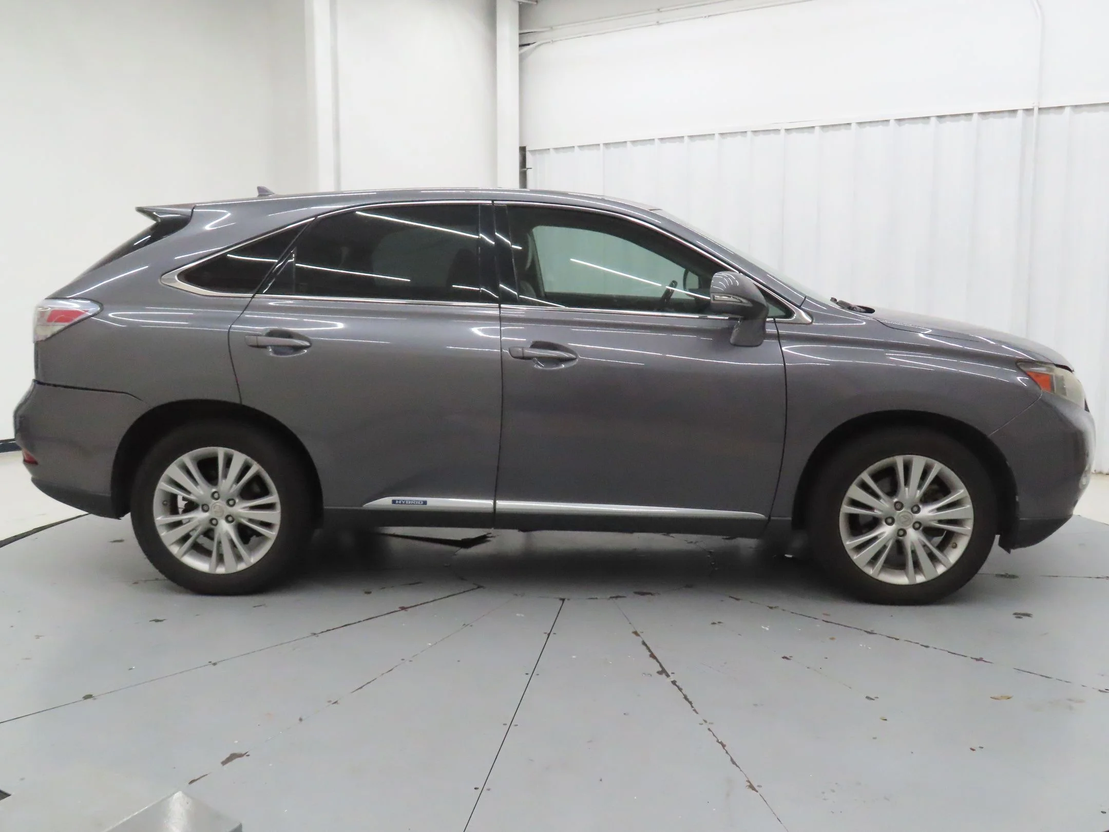 Used 2012 Lexus RX 450h with VIN JTJZB1BA7C2407431 for sale in McKinney, TX