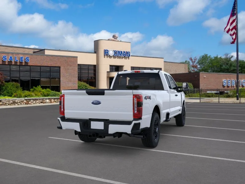New 2026 Oxford White Ford F-250® XL image 8