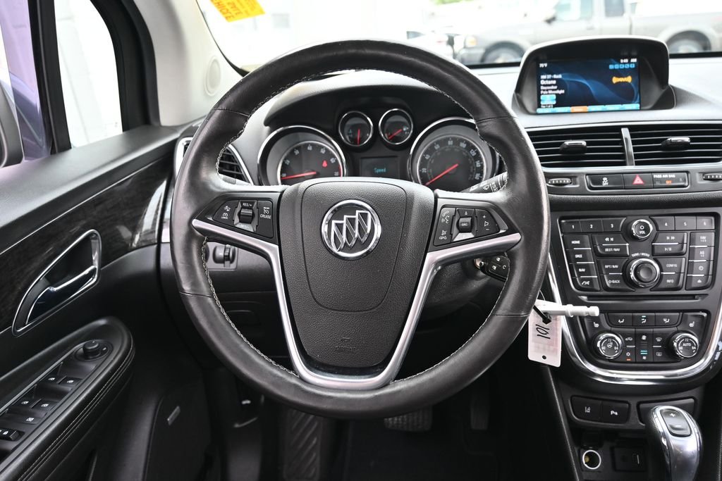 Used 2015 Satin Steel Gray Metallic Buick Premium image 31