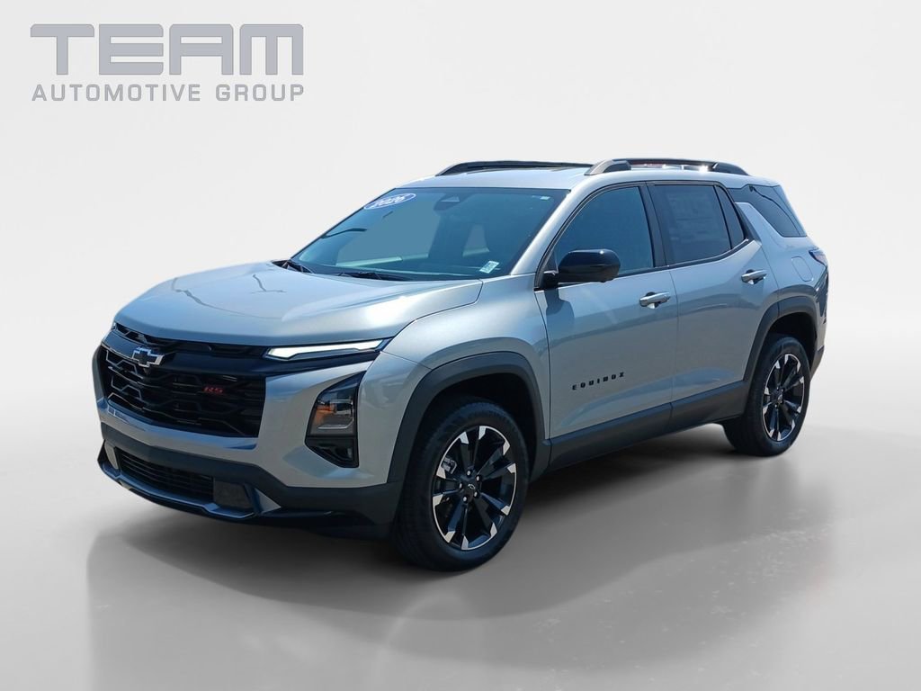 New 2026 Sterling Gray Metallic Chevrolet RS image 3