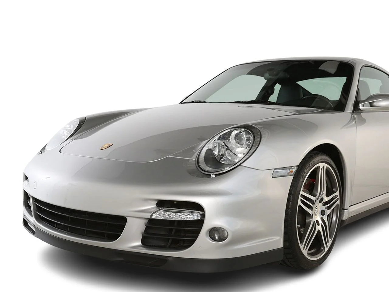 Used 2007 Silver Porsche Turbo image 8