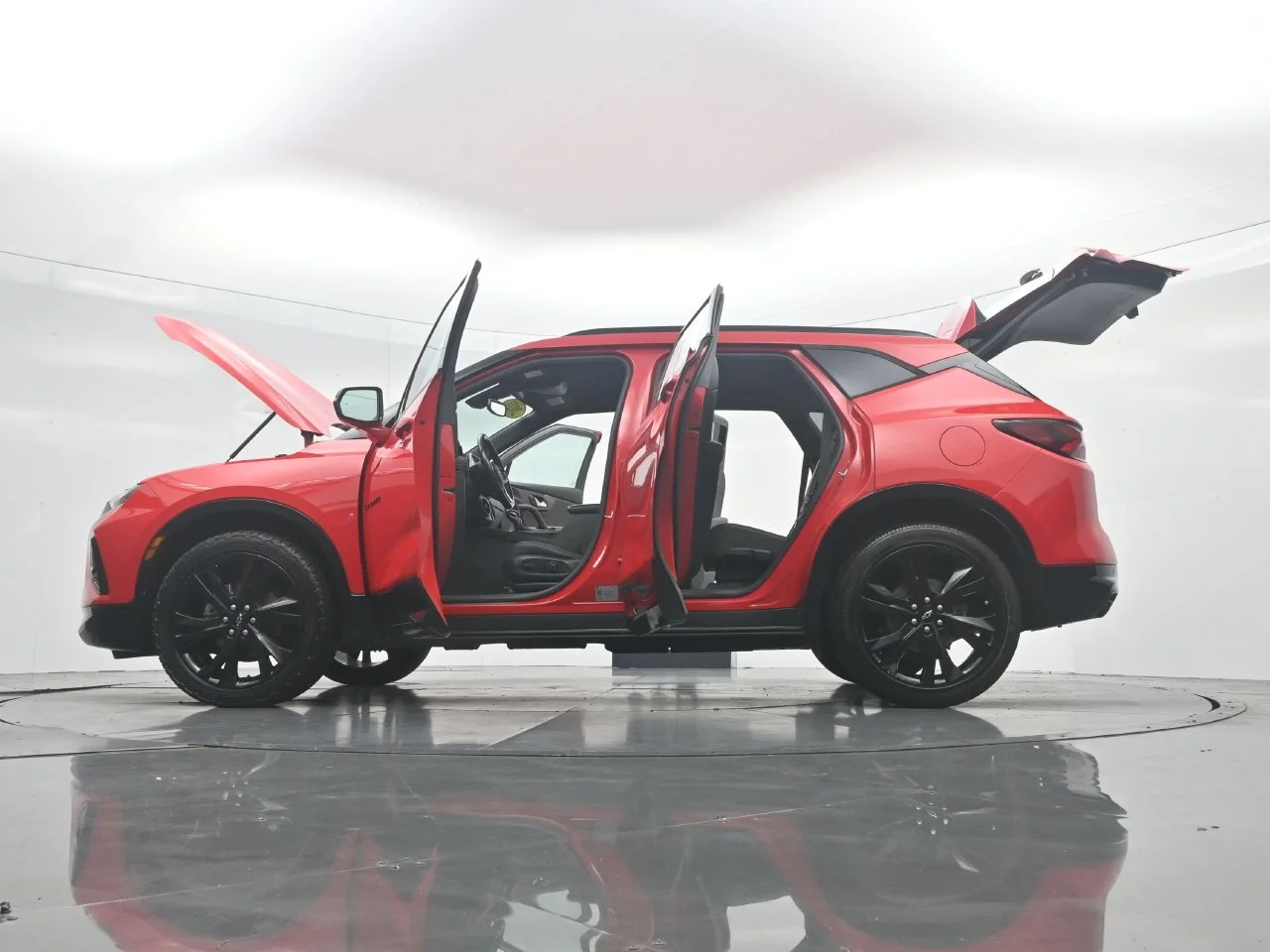 Certified Used 2021 Red Chevrolet RS image 58
